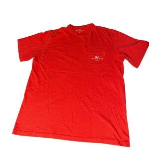 Vineyard Vines Nashville‎ Cowboy Boots Tee Size Medium